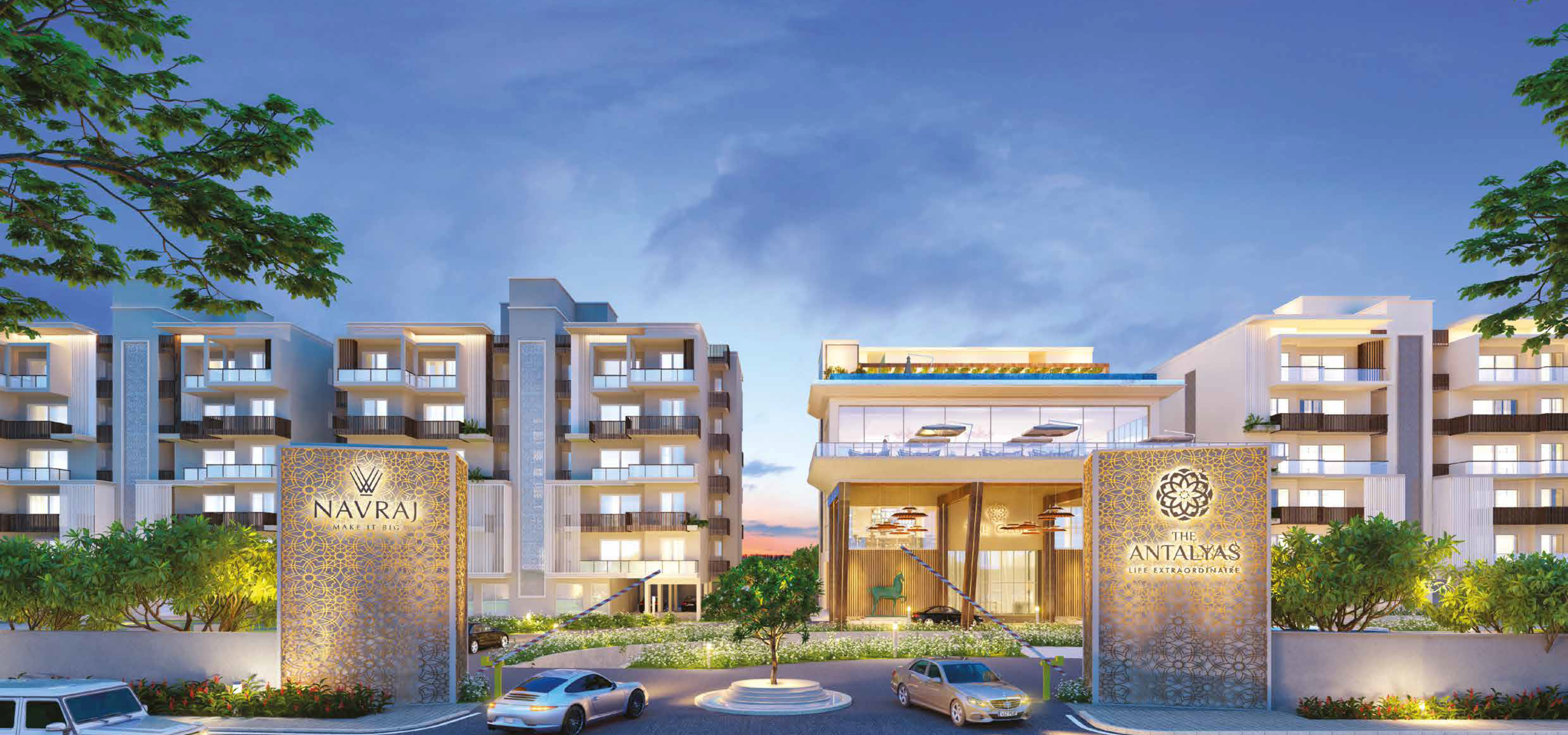 Premium Floor Residences at Navraj Antalyas 37D
